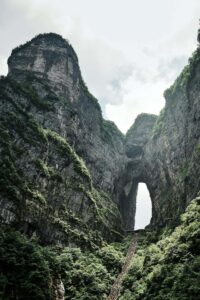 Puerta del Cielo en la montaña Tianmen, en el viaje a China con Zhangjiajie 2027