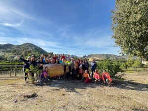 ruta senderismo barrancos de olocau
