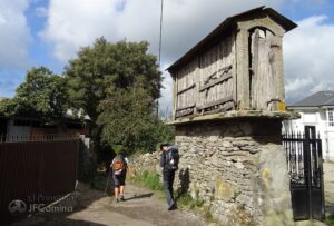 camino de santiago primitivo julio