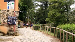 camino de santiago primitivo julio