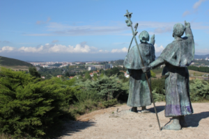 camino de santiago primitivo julio