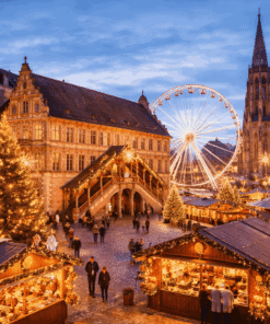 Viaje mercadillos navideños Alsacia