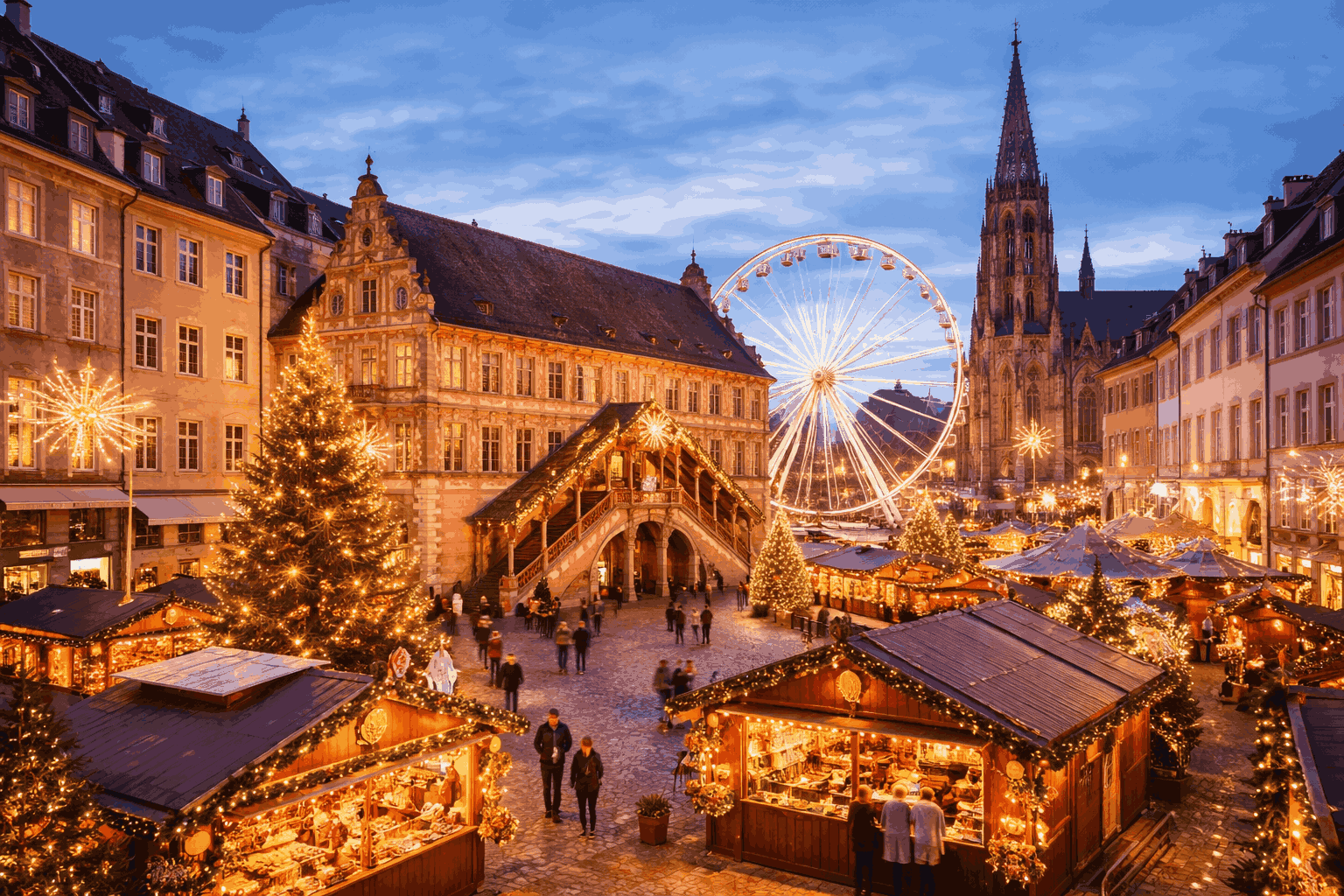 Viaje mercadillos navideños Alsacia