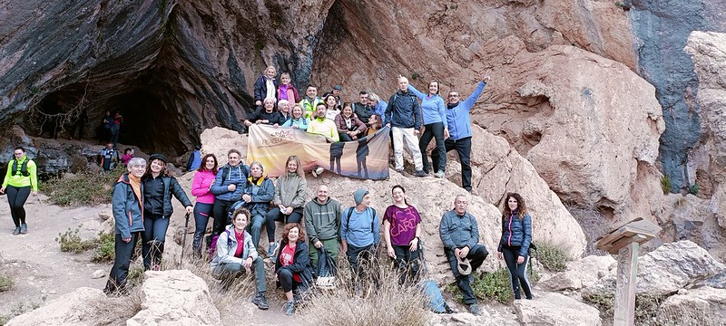 Ruta senderismo forat de Bèrnia