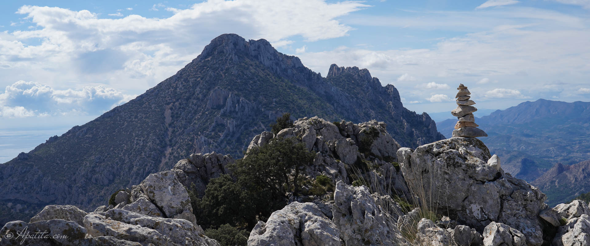 2º reto: pico ponoig