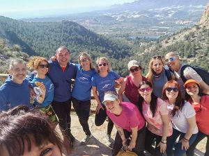 senderismo alpuente mayo SENDERISMO PENYA CAMPANA AÍN