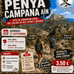 RUTA DE SENDERISMO PENYA CAMPANA AÍN