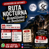 ruta nocturna acantilados Benitatxell