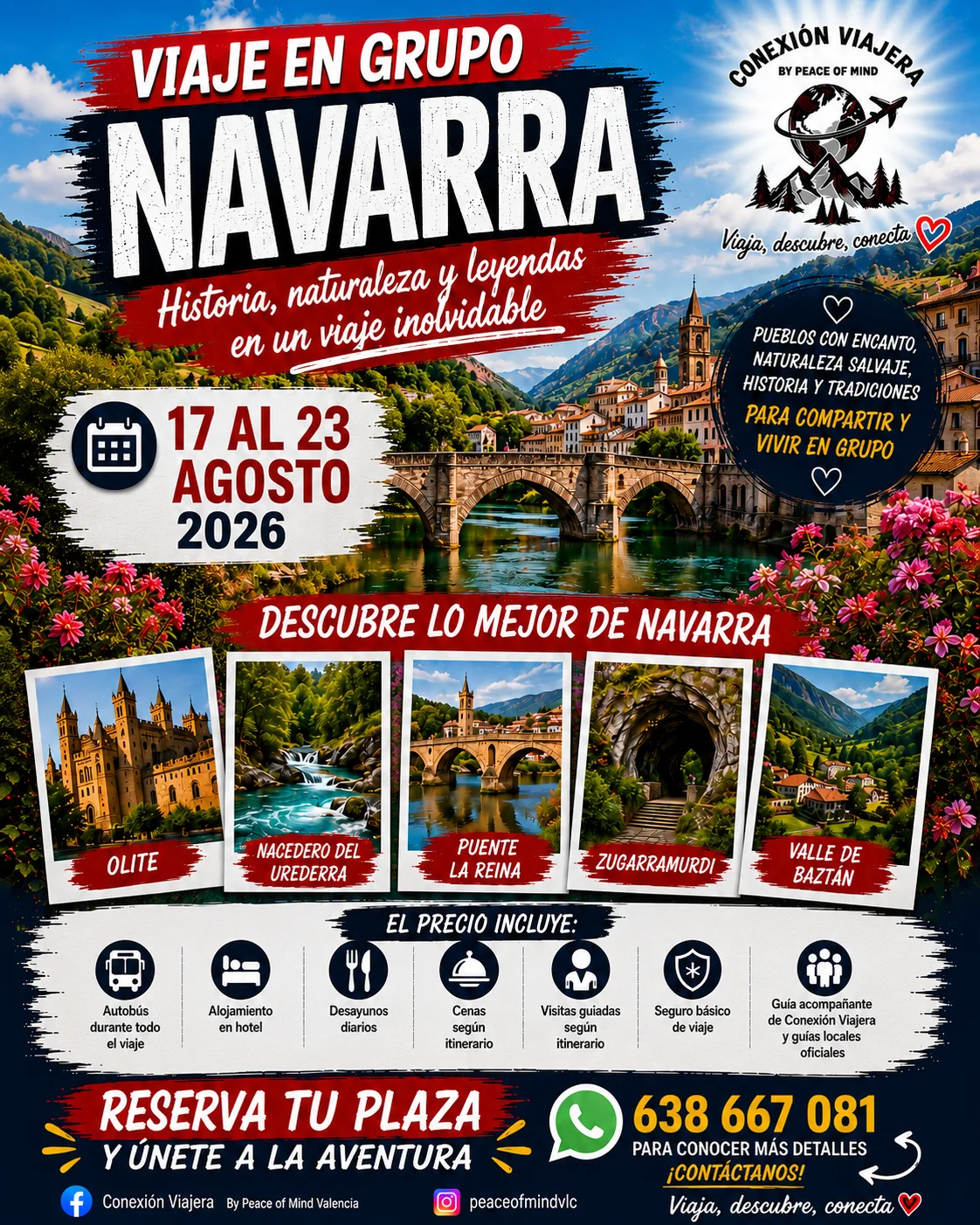 Viaje a Navarra agosto