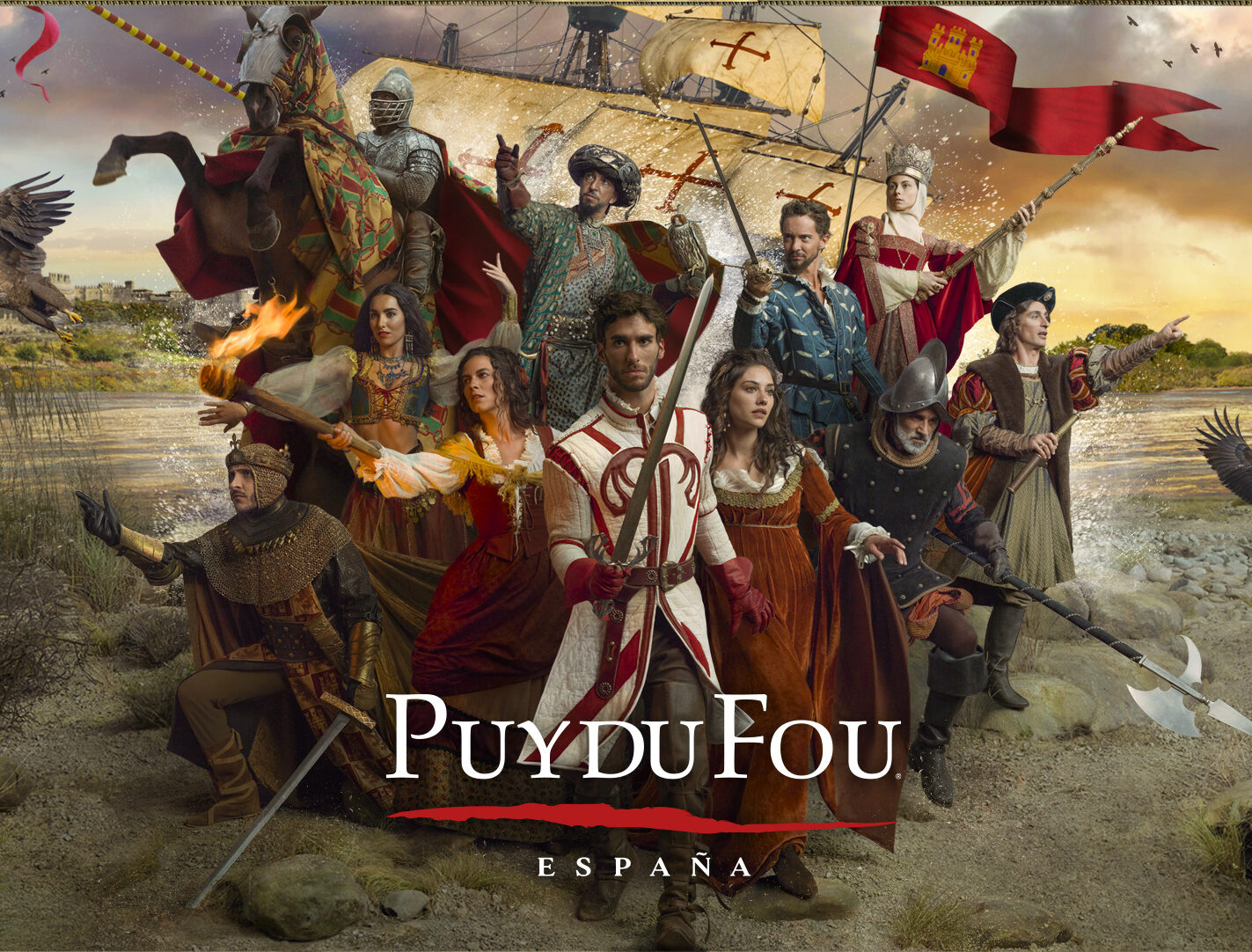 PUY DU FOU OCTUBRE