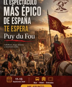 PUY DU FOU SEPTIEMBRE