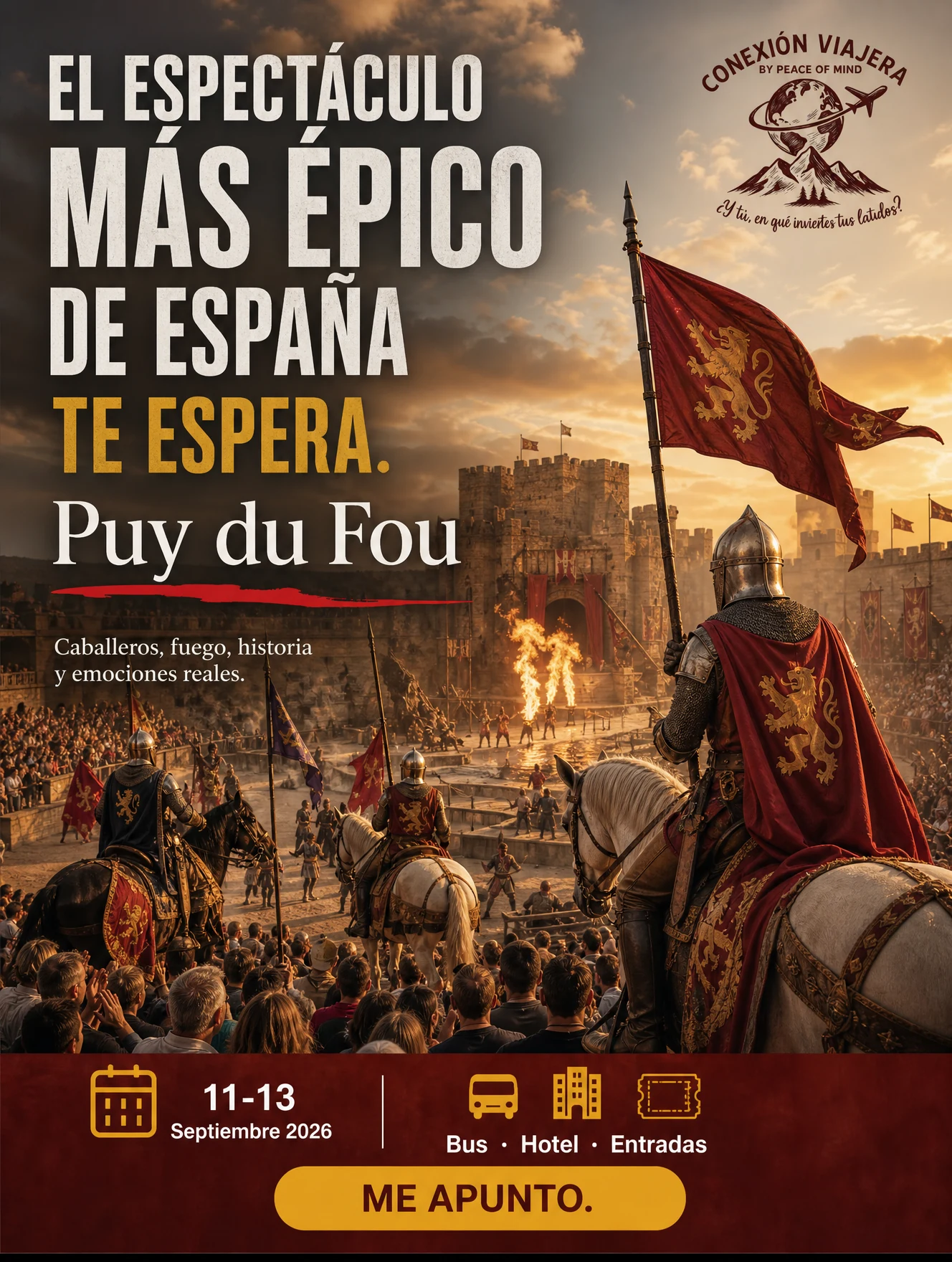 PUY DU FOU SEPTIEMBRE