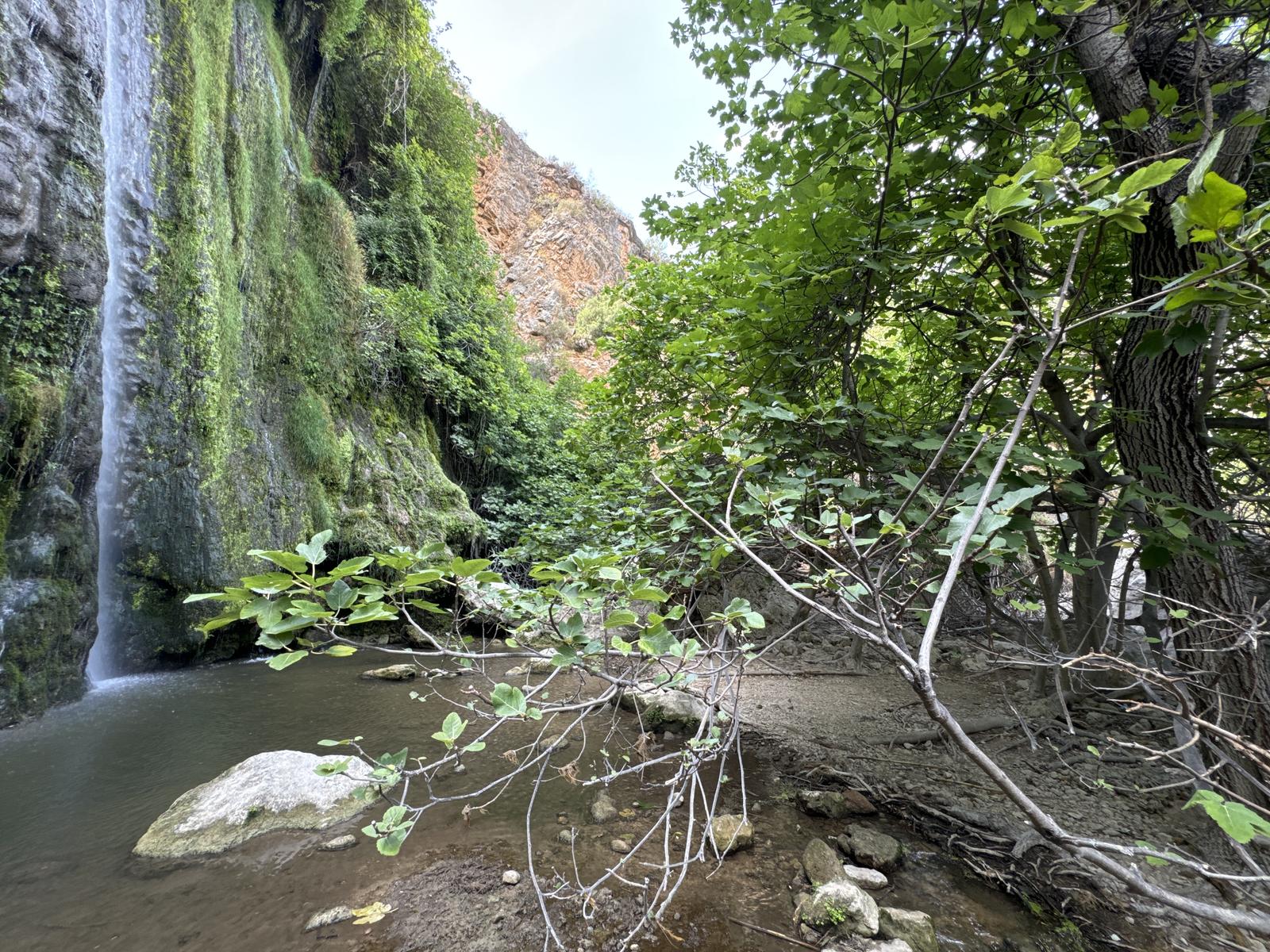 Cascada del entorno de Corbinet y la Barbulla en Cortes de Pallás