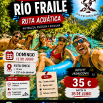 DESCENSO RÍO FRAILE JULIO