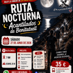 RUTA NOCTURNA ACANTILADOS DE BENITATXELL