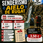 RUTA CON BAÑO SENDERISMO AIELO DE RUGAT