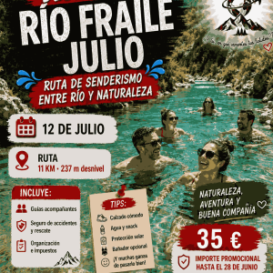 descenso río fraile julio