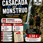 SENDERISMO CASCADA DEL MONSTRUO