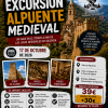 EXCURSIÓN ALPUENTE MEDIEVAL OCTUBRE