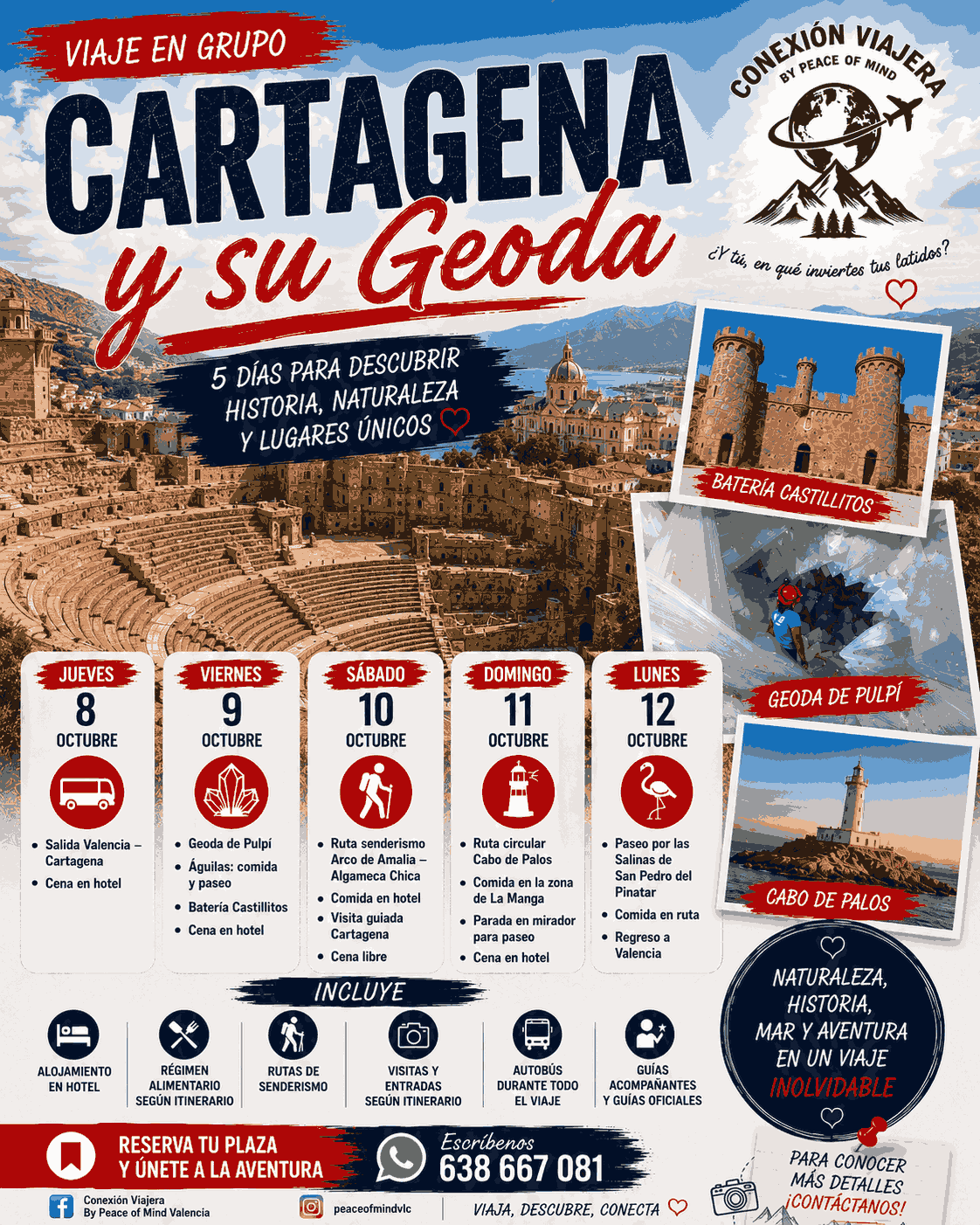 Cartagena y su Geoda