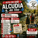 RUTA CON BAÑO ALCUDIA DE VEO