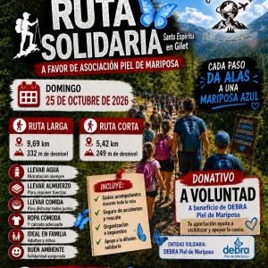 senderismo con alas
