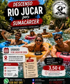 DESCENSO POR SUMACÀRCER 11 JUL