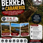 BERREA CABAÑEROS SEPT 2026