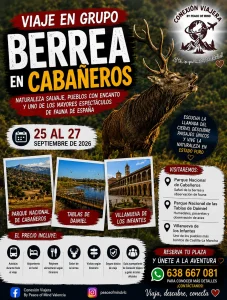 BERREA CABAÑEROS SEPT 2026