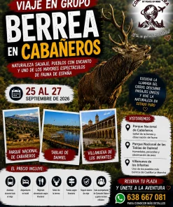 BERREA CABAÑEROS SEPT 2026