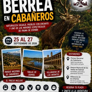 BERREA CABAÑEROS SEPT 2026