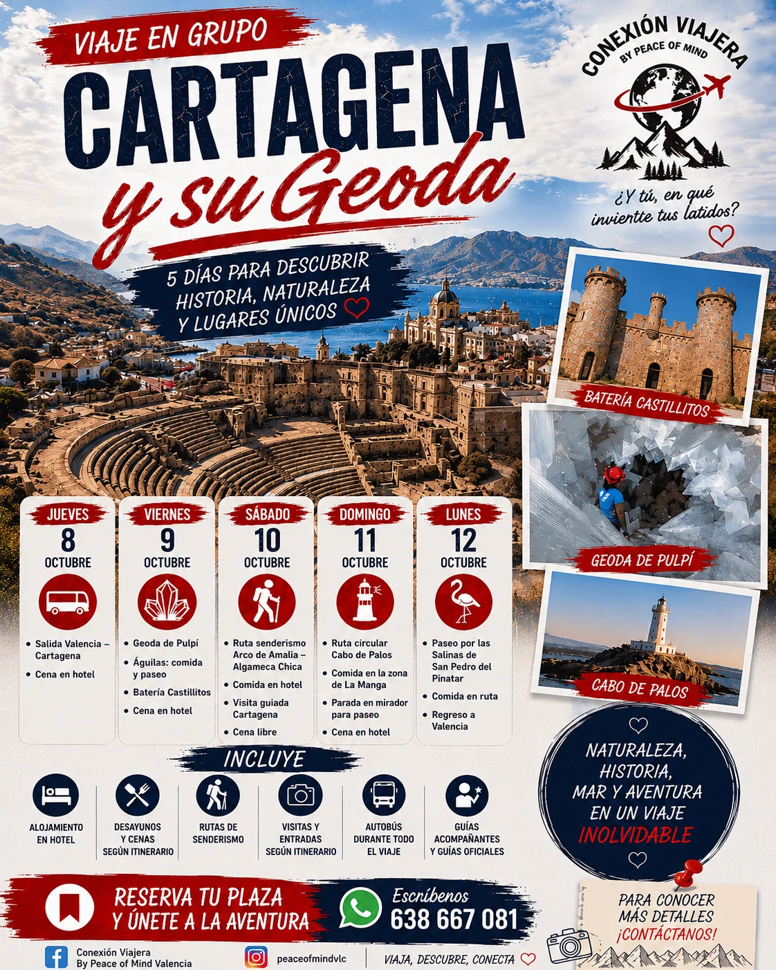 Reserva Cartagena y su Geoda