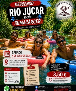 descenso júcar por sumacàrcer