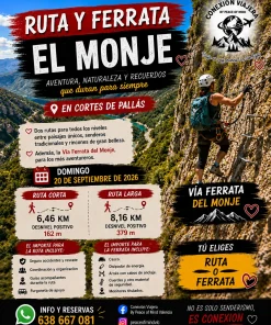 RUTA Y FERRATA EL MONJE