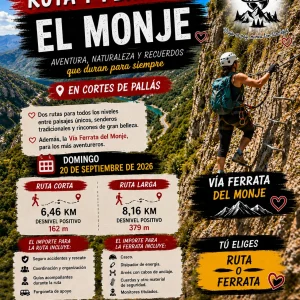 RUTA Y FERRATA EL MONJE