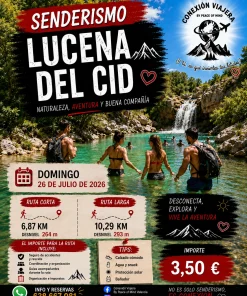 SENDERISMO LUCENA DEL CID