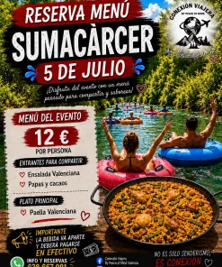 COMIDA SUMACÁRCER DOMINGO 5 JULIO 2026