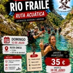 RESERVA DESCENSO RÍO FRAILE JULIO 2026