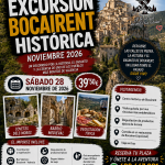 Excursión Bocairent histórica noviembre 2026