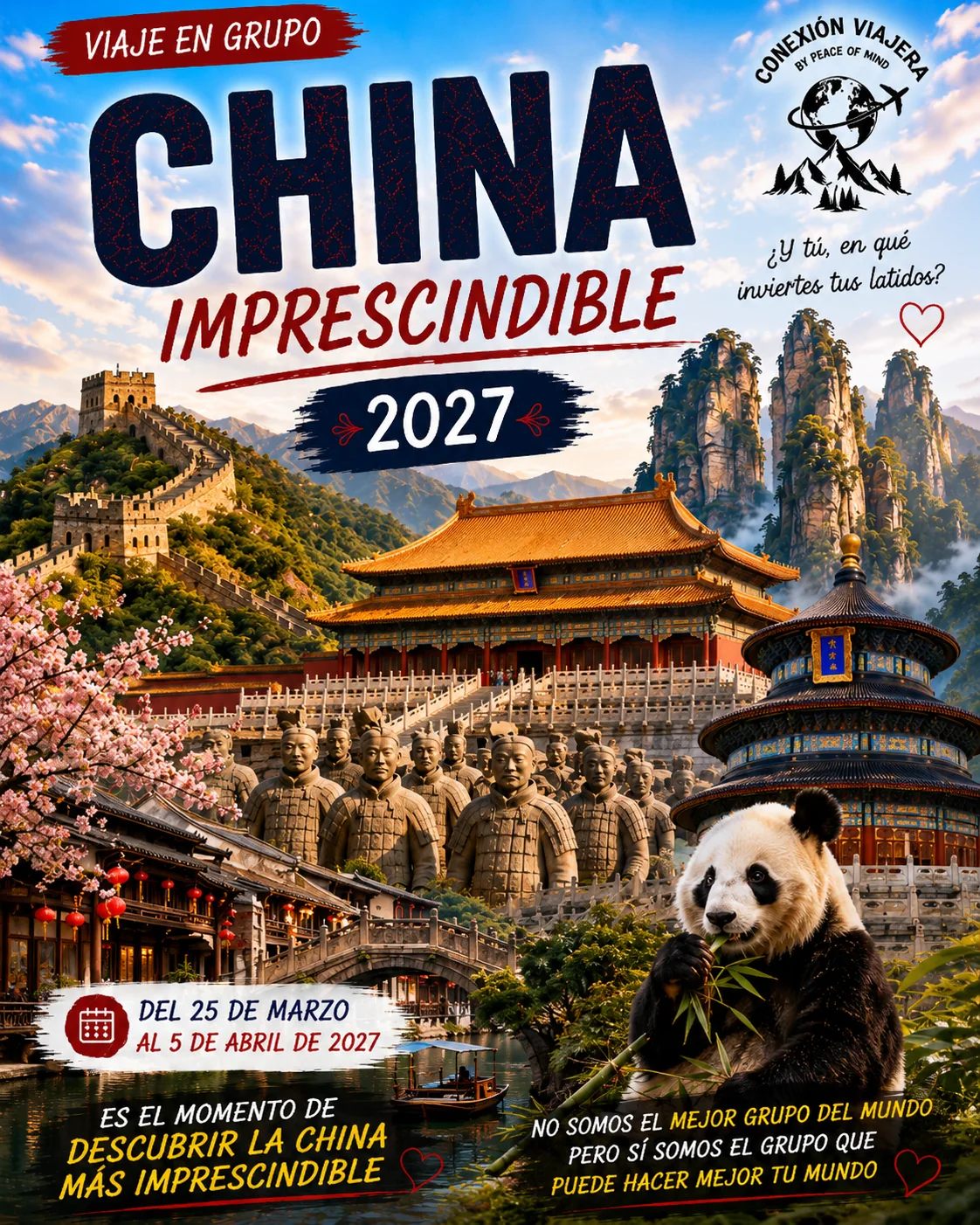 China Imprescindible 2027