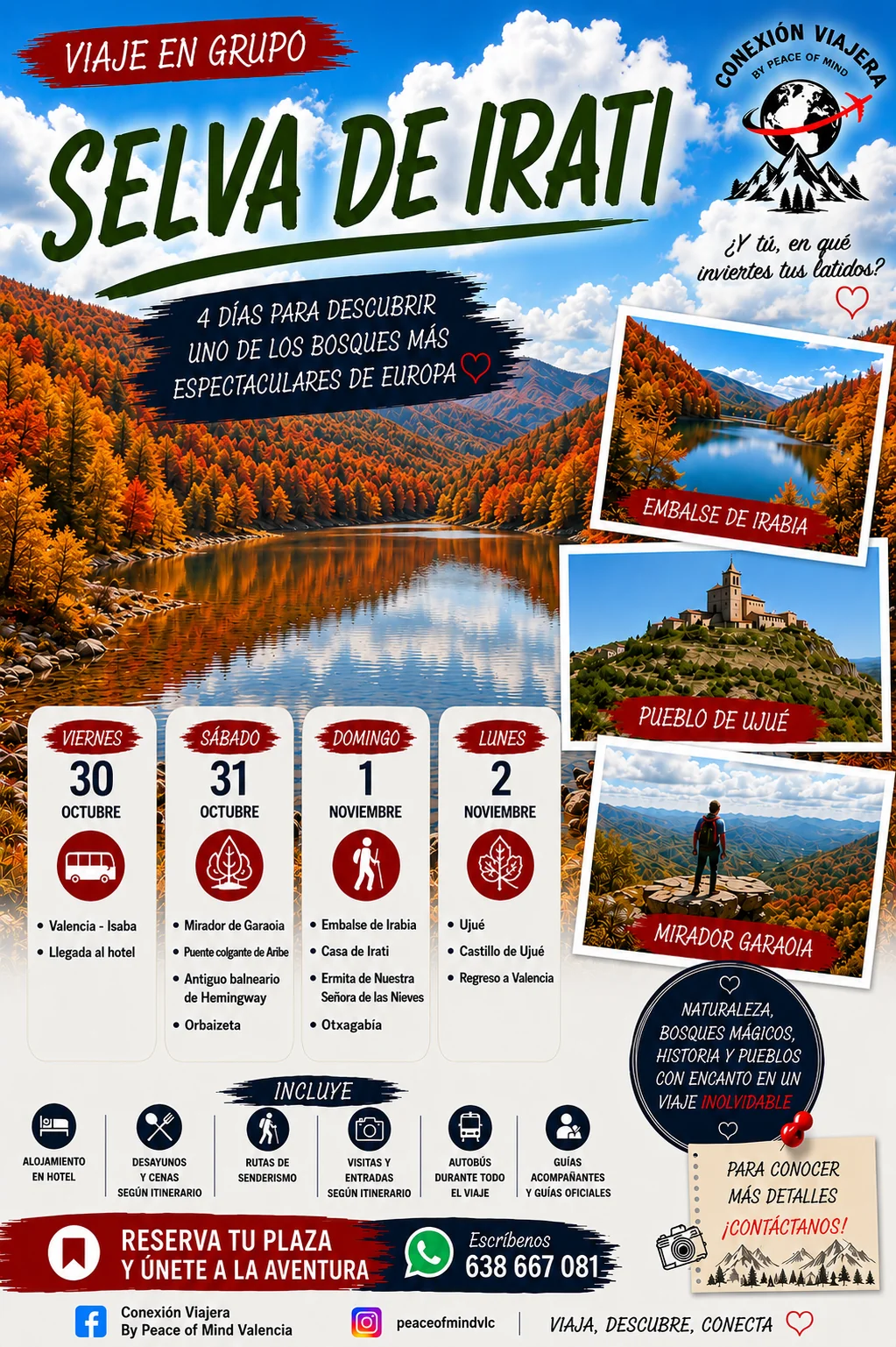 RESERVA SELVA DE IRATI NOVIEMBRE 2026