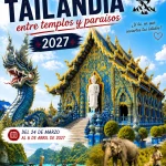 Tailandia entre templos y paraísos 2027