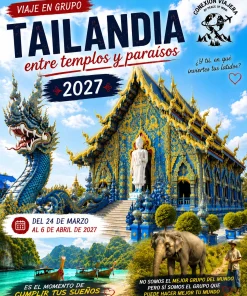 Tailandia entre templos y paraísos 2027