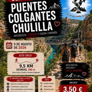 RUTA PUENTES COLGANTES CHULILLA