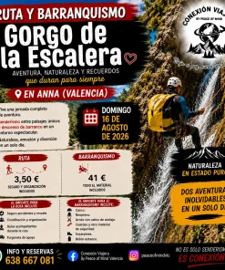 RUTA Y BARRANQUISMO GORGO DE LA ESCALERA
