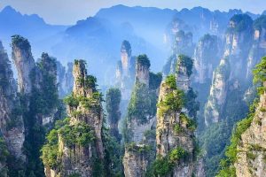 China: De la Muralla a la Puerta del Cielo
