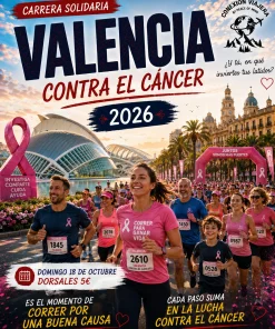 VALENCIA CONTRA EL CANCER 2026