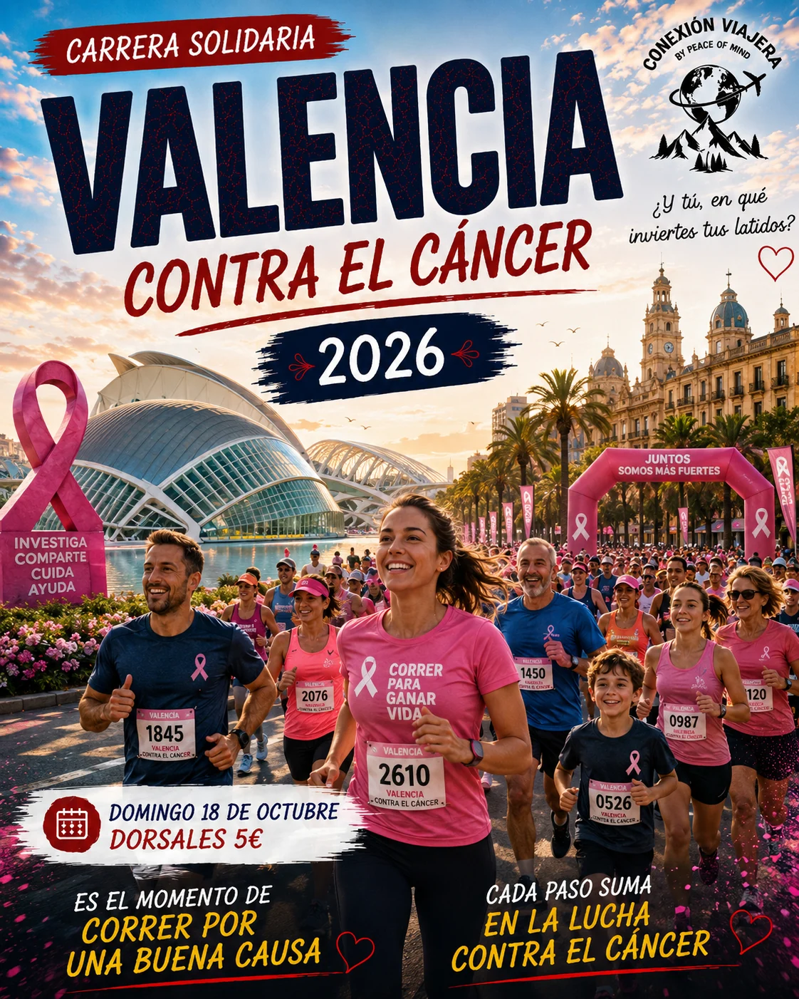 VALENCIA CONTRA EL CANCER 2026