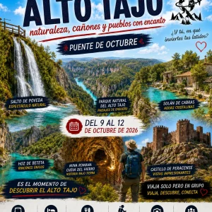 Viaje al Parque Natural del Alto Tajo en el Puente de Octubre