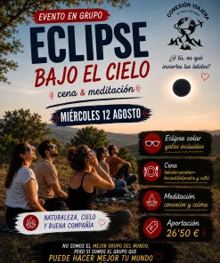 ECLIPSE CON CENA Y MEDITACIÓN